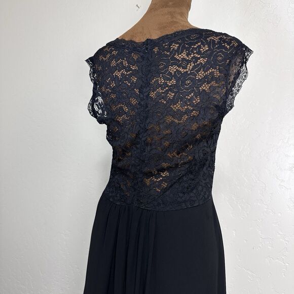 Miusol Womens Babydoll Formal Whimsigoth Maxi Dress M Event Elegant Witchy HOCO - Picture 4 of 11